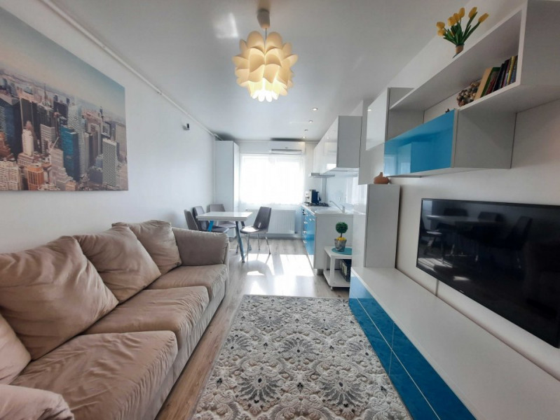 Vanzare 3 camere mobilat, utilat, `ca din cutie`, Palladium Residence