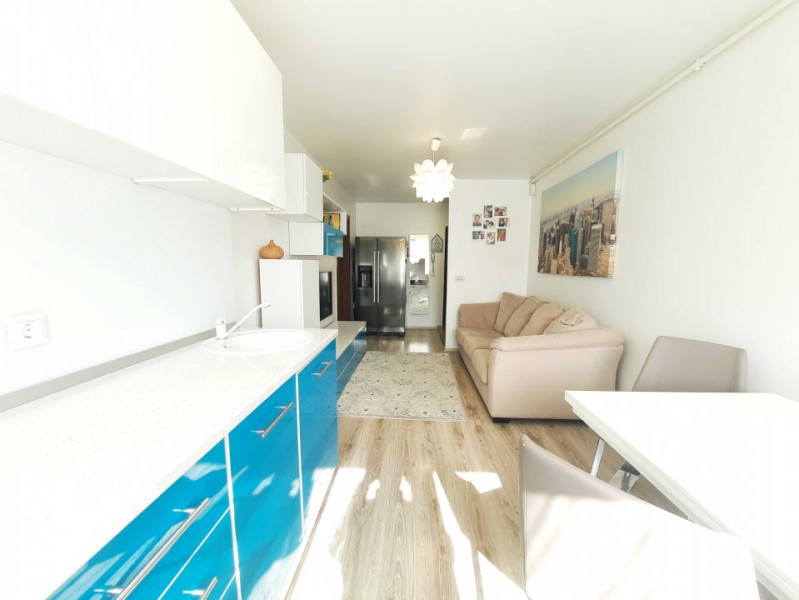 Vanzare 3 camere mobilat, utilat, `ca din cutie`, Palladium Residence