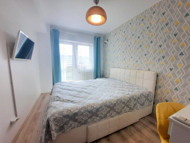 Vanzare 3 camere mobilat, utilat, `ca din cutie`, Palladium Residence