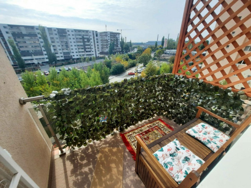 Vanzare 3 camere mobilat, utilat, `ca din cutie`, Palladium Residence