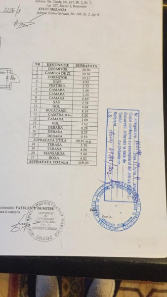 Vanzare 3 camere spatios, interbelic, fara risc seismic, Gara de Nord