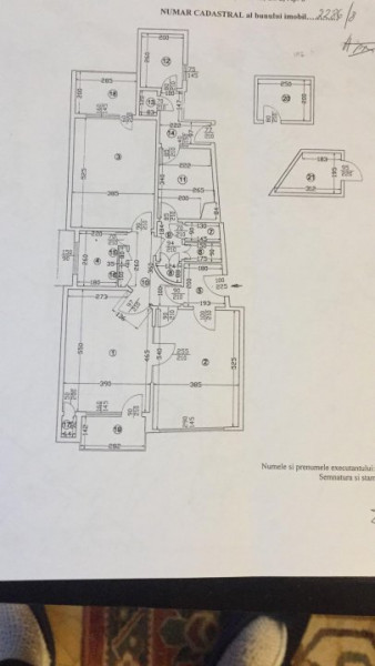 Vanzare 3 camere spatios, interbelic, fara risc seismic, Gara de Nord