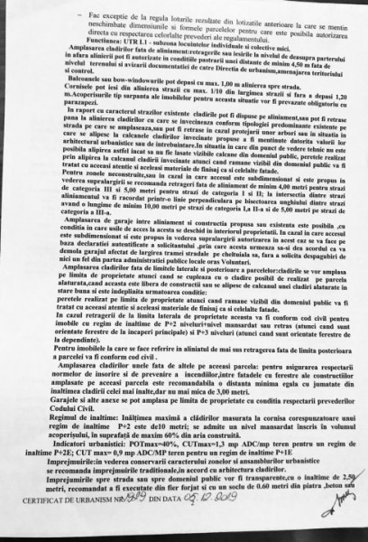 Vanzare teren 350 mp, Pipera, Drumul Bisericii, COMISION 0%